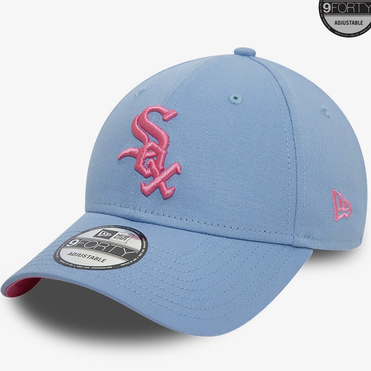 Casquette 9FORTY New York Yankees blue,rose