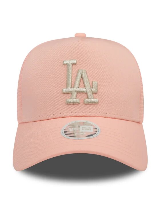 Casquette Wmns Met Trucker La Dodgers Rose