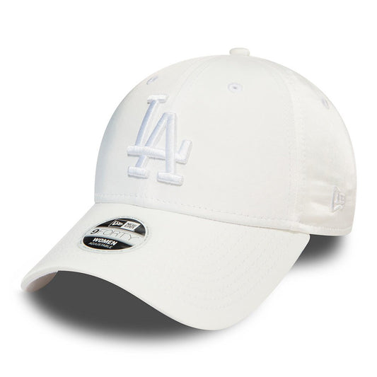 Los Angeles Dodgers Womens Satin White 9FORTY