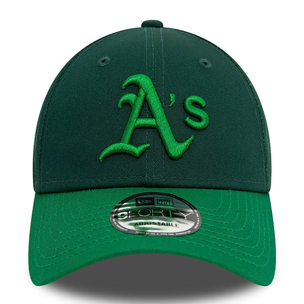 Oakland Athletics Contrast MLB Dark Green