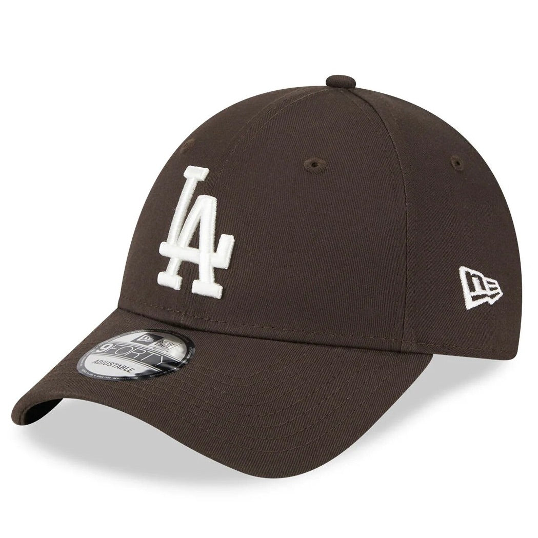 LOS ANGELES DODGERS LEAGUE ESSENTIAL BROWN CAP