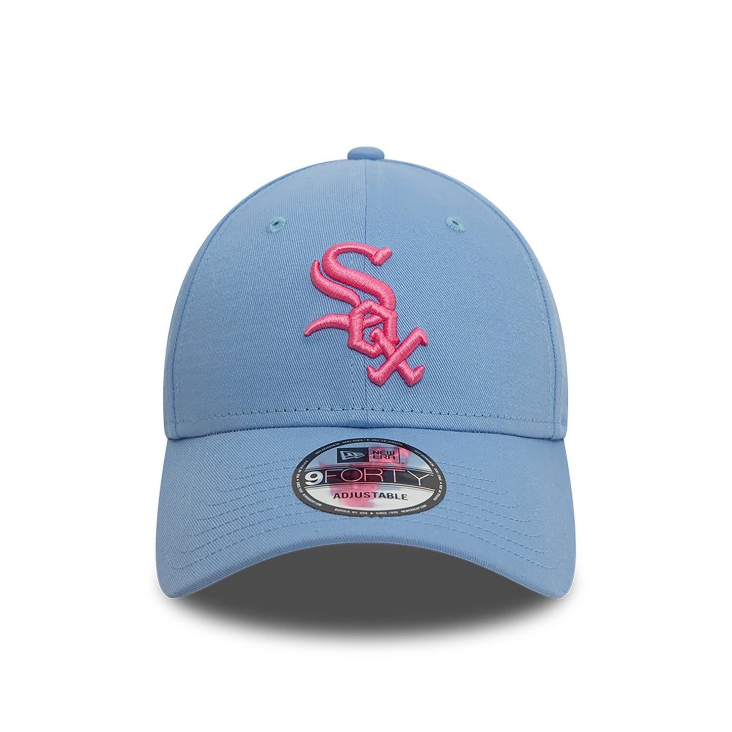 Chicago White Sox Bright Pop Pastel Blue 9FORTY Adjustable Cap