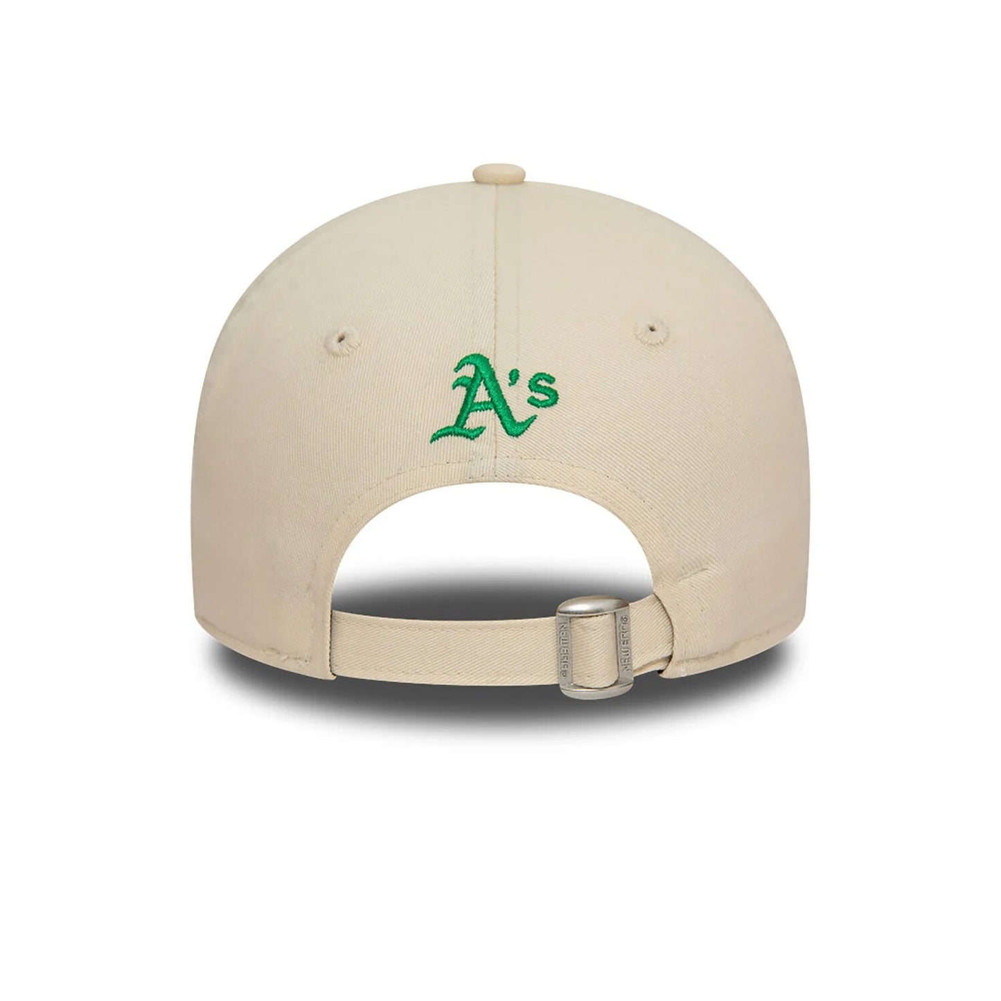 Oakland Athletics Team Graphic Light Beige 9TWENTY Adjustable Cap