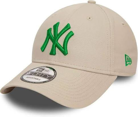 New Era 9Forty Strapback Casquette New York Yankees Stone Beige N: 00231 \ 197882810169
