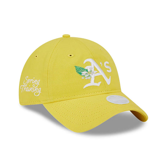 Oakland Athletics Womens Blossom Yellow 9TWENTY Adjustable Cap