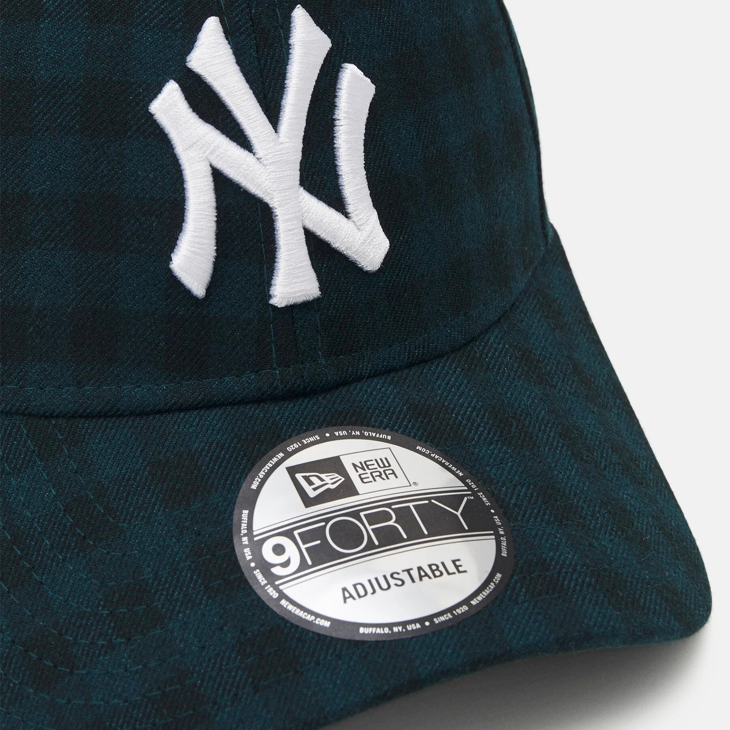 Casquette 9Forty Flannel New York Yankees Vert