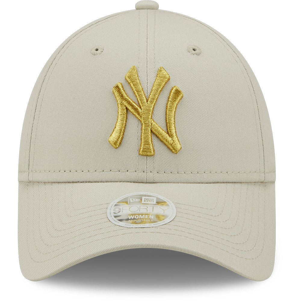 New Era New York Yankees Metallic Logo