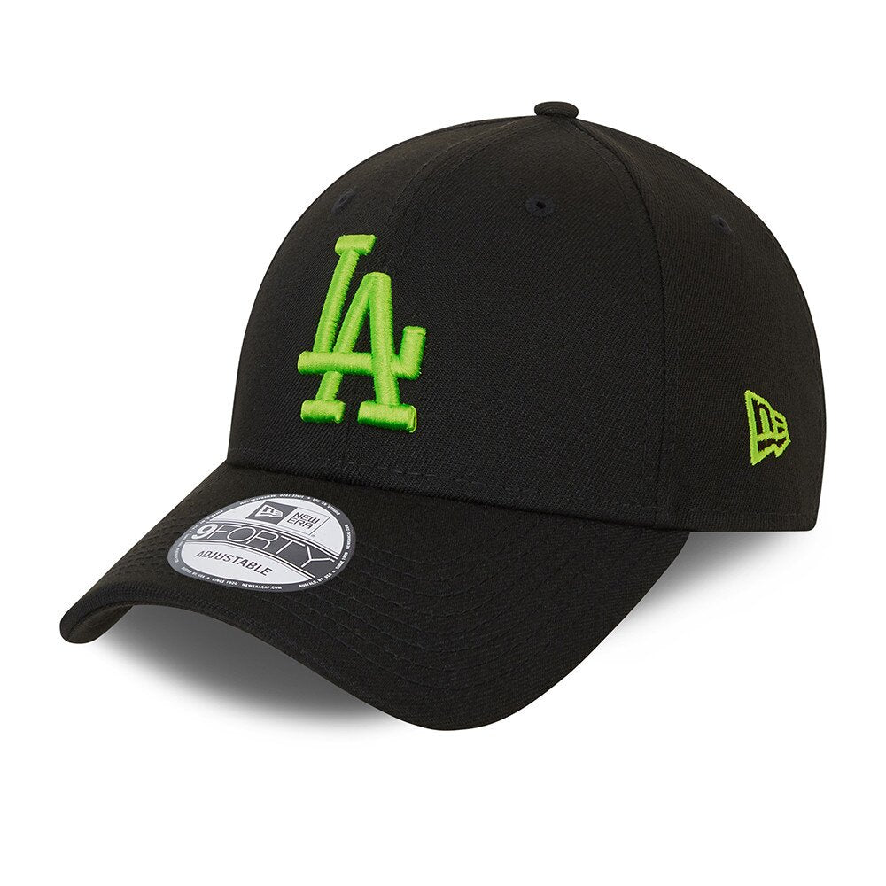 LA Dodgers Neon Pack Black 9FORTY Cap