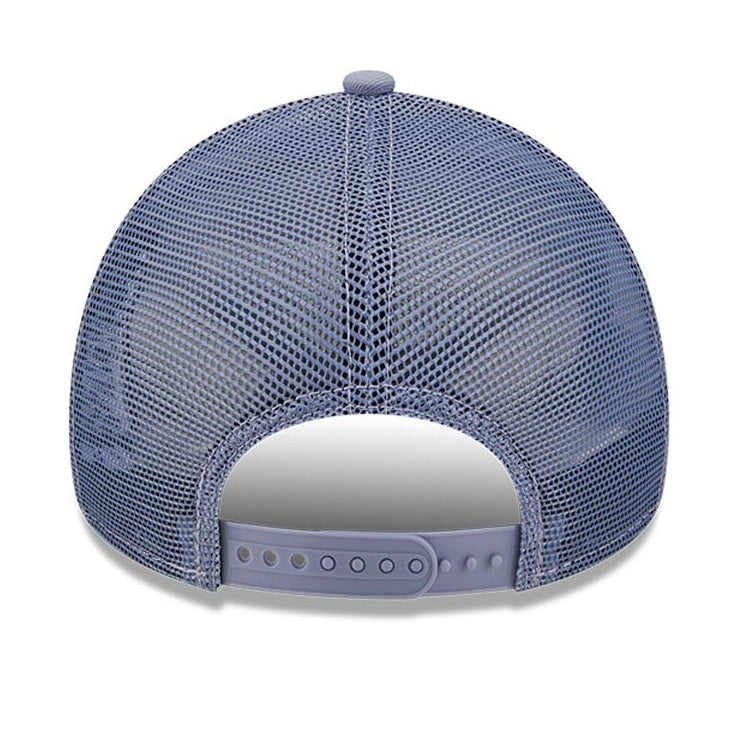 New York Yankees Tonal Mesh Lilac A-Frame Trucker Cap