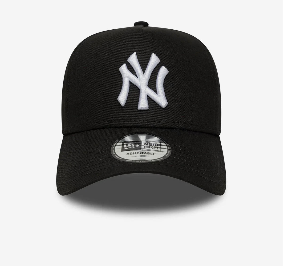 New York Yankees MLB League Essential Black 9FORTY E-Frame Adjustable Cap