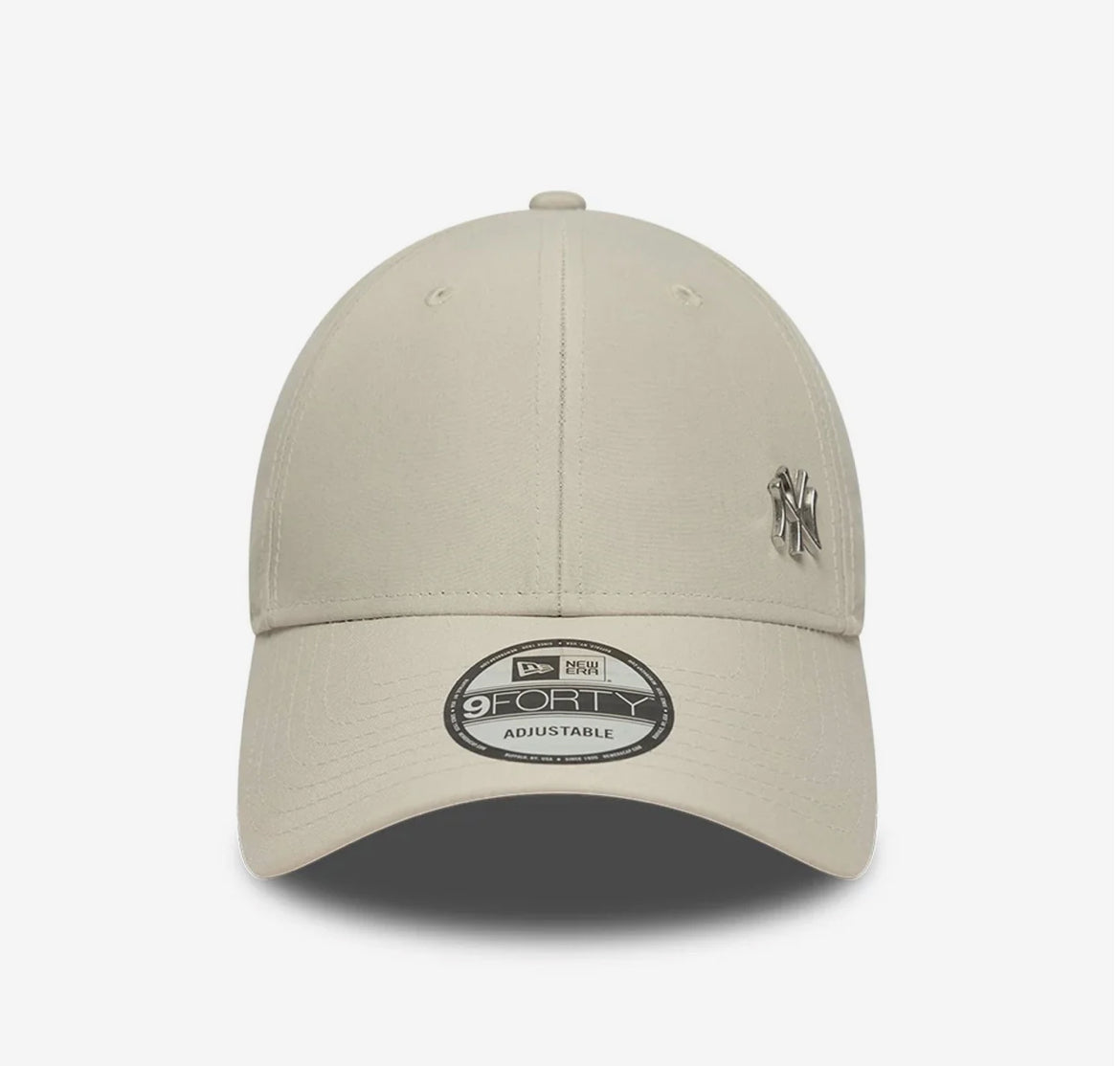 Casquette 9FORTY Adjustable New York Yankees MLB Flawless Crème N: 00661