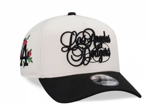 NEW ERA LOS ANGELES DODGERS CHROME BLACK PRIME TWO TONE EDITION 9FORTY A FRAME SNAPBACK CASQUETTE New Era N: 00718