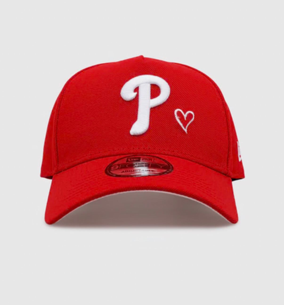 PHILADELPHIA PHILLIES 'TEAM COLOR HEARTS' 9FORTY A-FRAME SNAPBACK 198759355462
