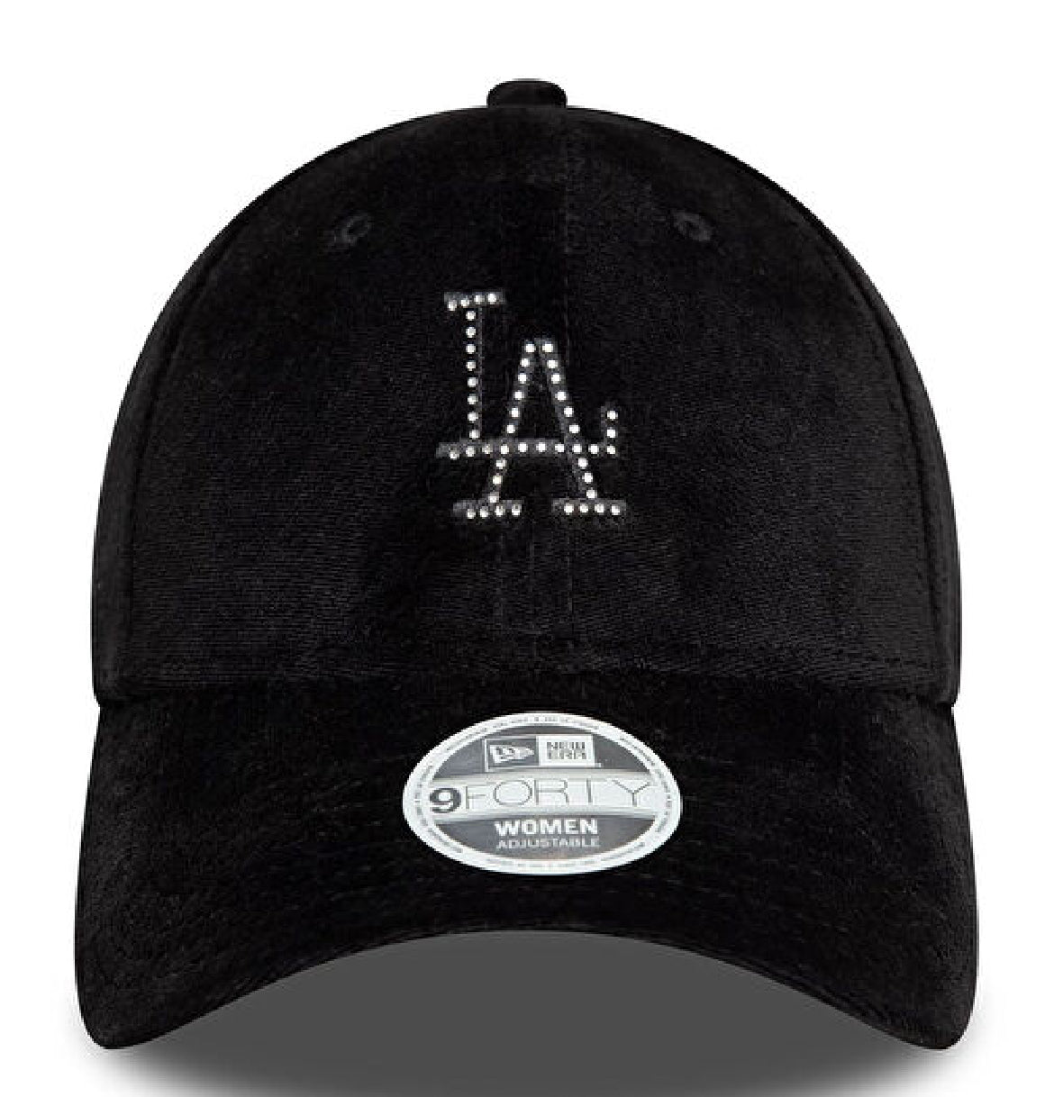 New Era
Diamante Velour 9Forty Losdos Black Women's Hat