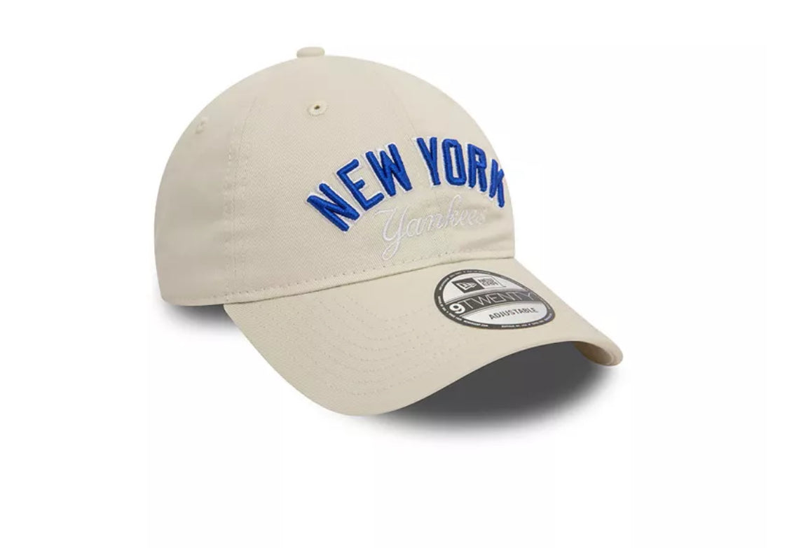 New Era ERA MLB Wordmark 9TWENTY NEYYAN OFW N: 00673