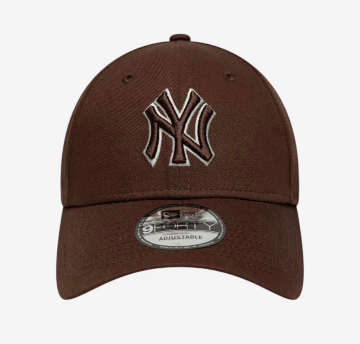 NEW ERA 9FORTY MLB TEAM OUTLINE NEW YORK YANKEES – Brown – OSFM