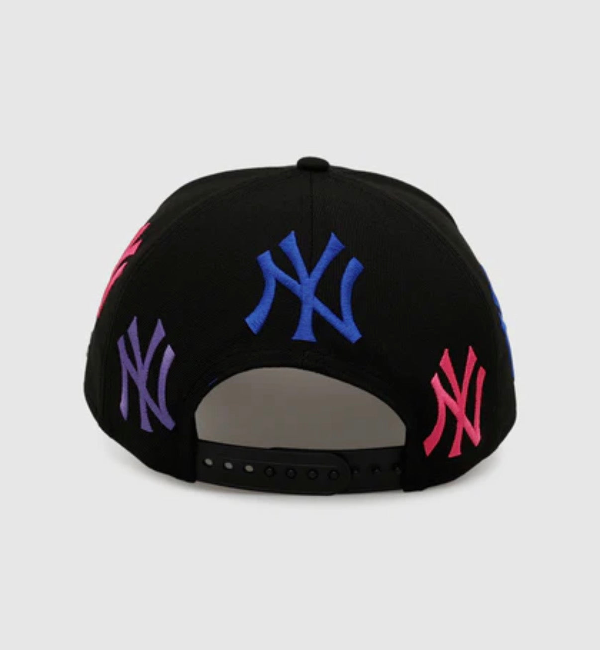 NEW YORK YANKEES 'DANCING LOGOS' 9FORTY A-FRAME SNAPBACK  199844876169