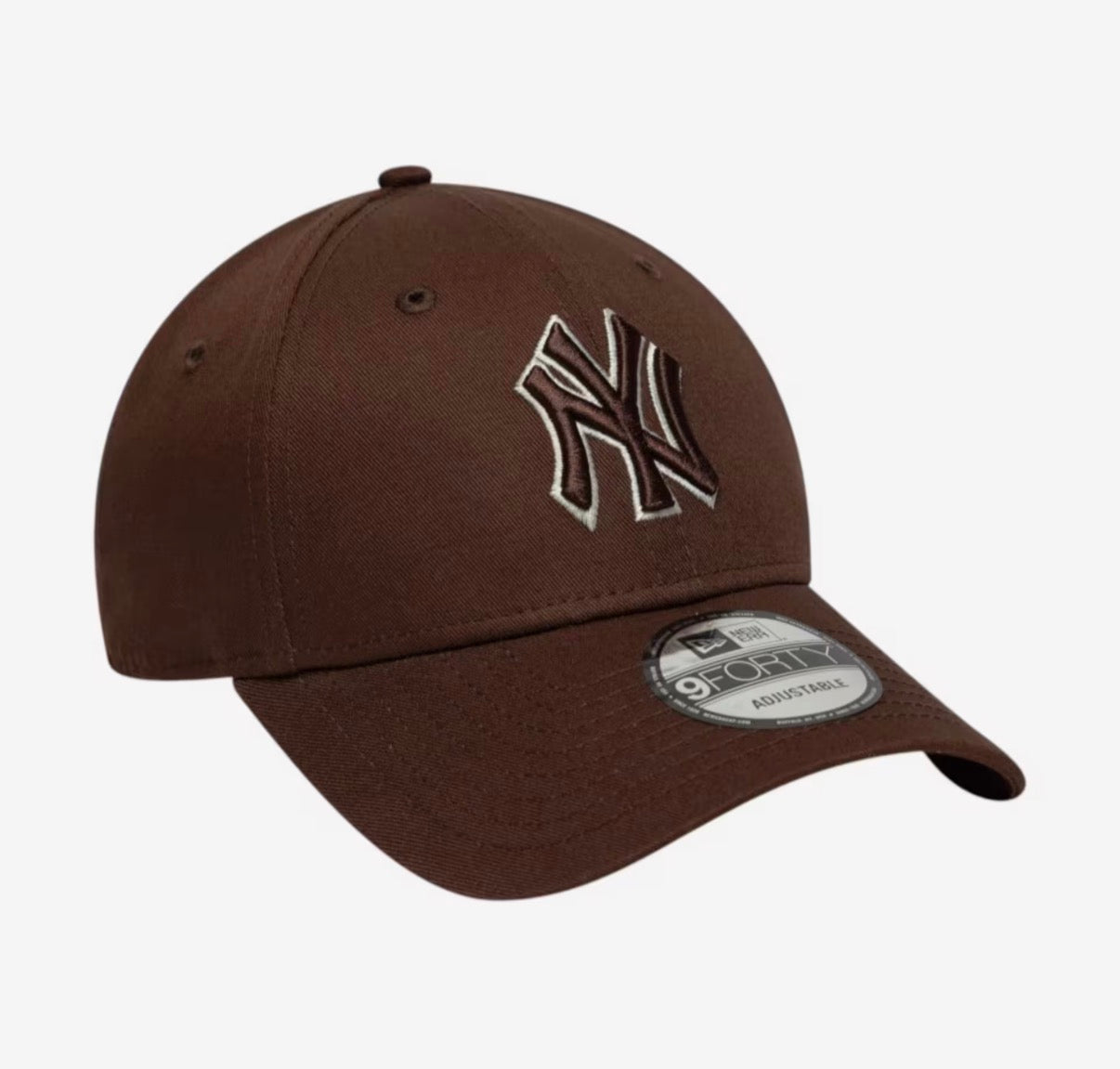 NEW ERA 9FORTY MLB TEAM OUTLINE NEW YORK YANKEES – Brown – OSFM