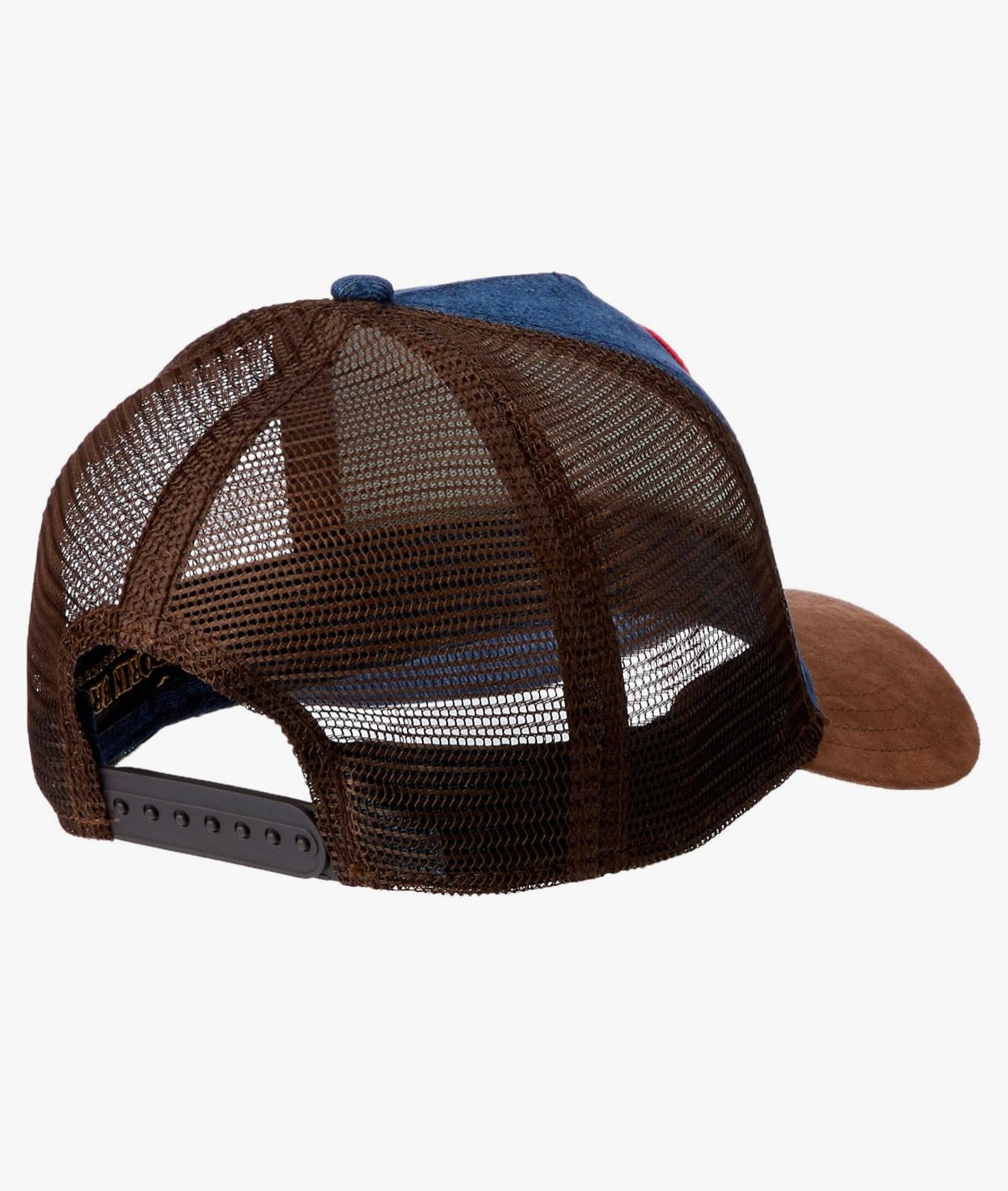 Goorin Bros. Rooster Big Strut Brown and Denim Cock Trucker Hat