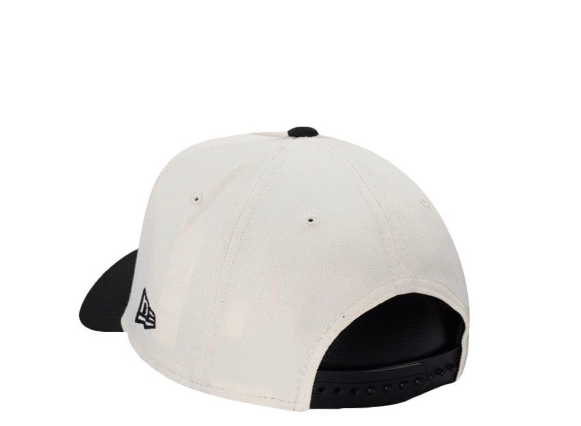 NEW ERA NEW YORK YANKEES WORLD SERIES 1949 CHROME PRIME TWO TONE EDITION 9FORTY A FRAME SNAPBACK HAT New Era N: 00750