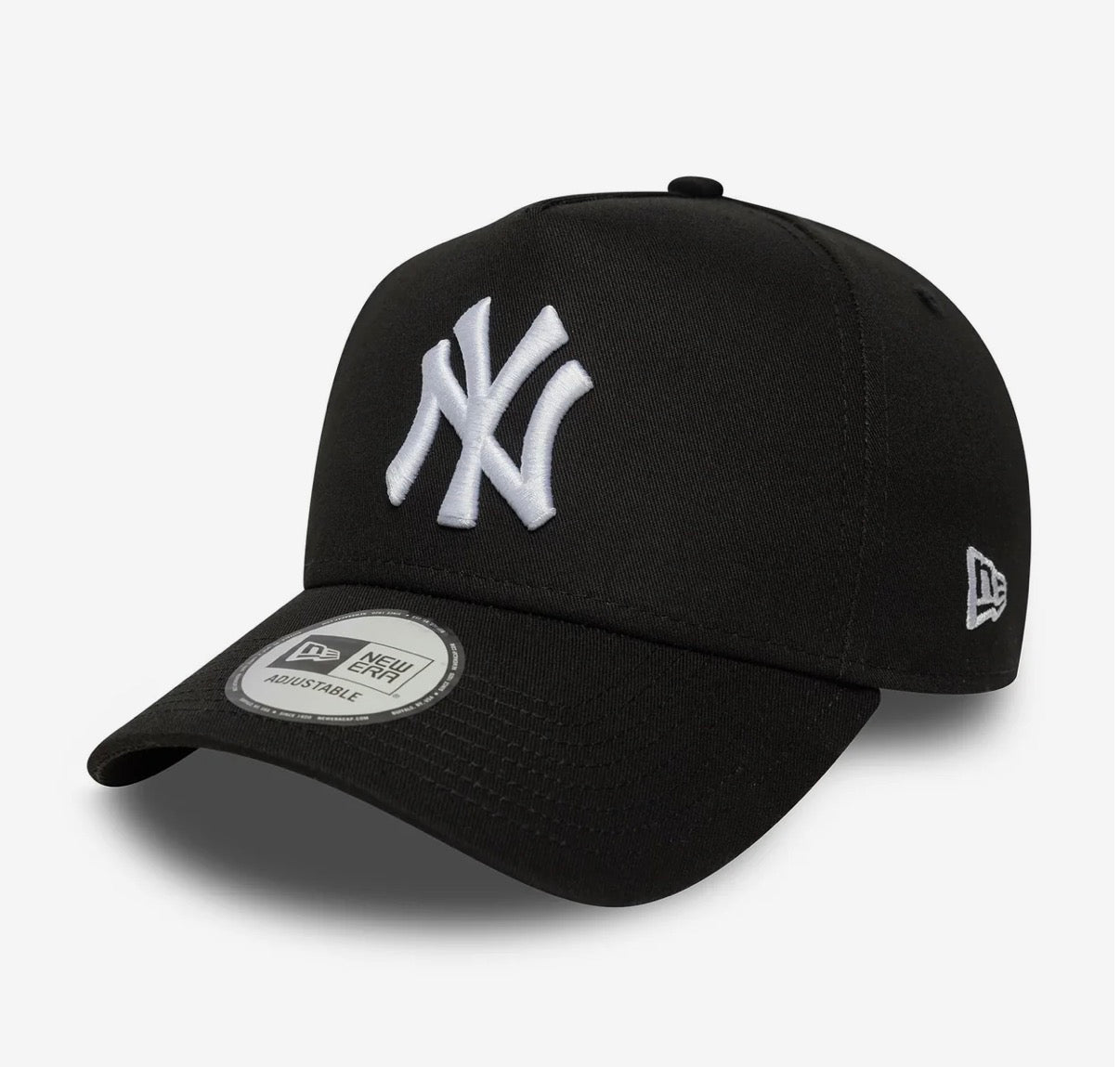 New York Yankees MLB League Essential Black 9FORTY E-Frame Adjustable Cap