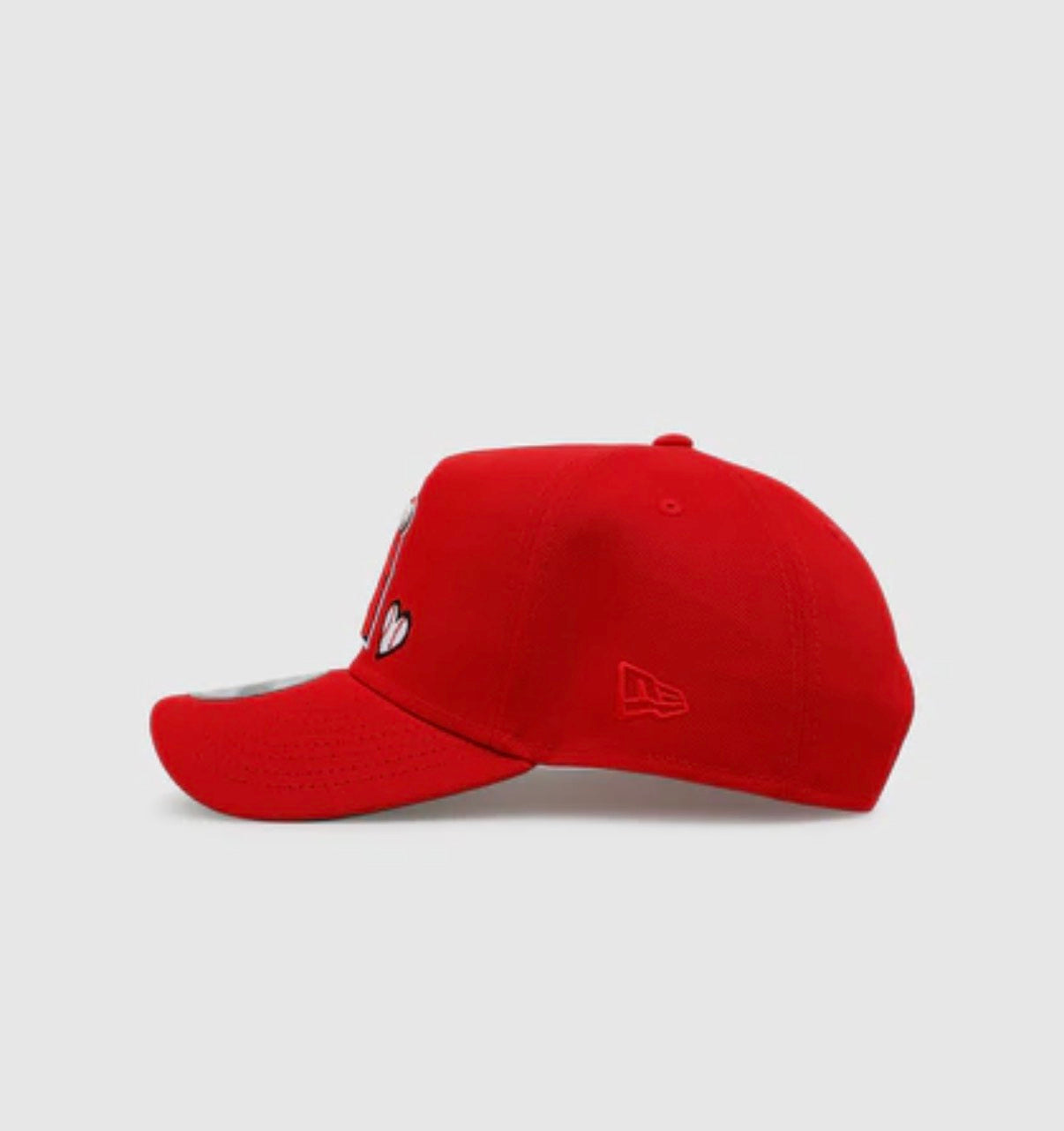 LOS ANGELES ANGELS 'BASEBALL HEARTS' 9FORTY A-FRAME SNAPBACK  199635111004