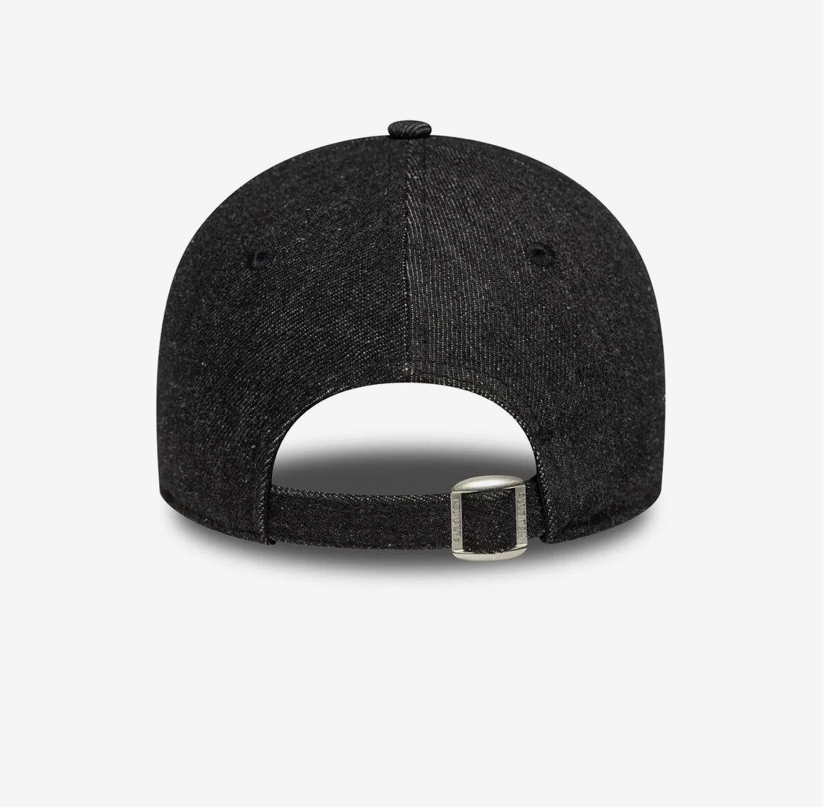 LA Dodgers Womens MLB Sequin Black 9FORTY Adjustable Cap