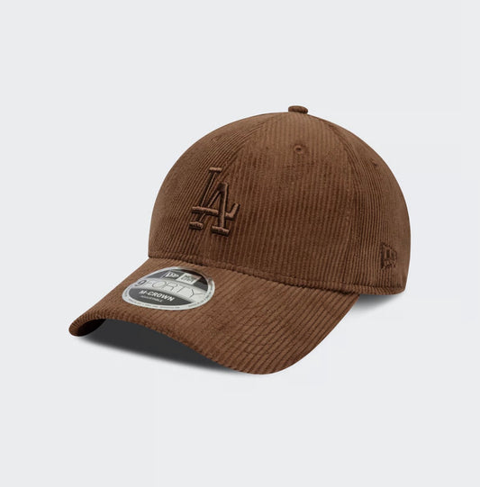 New Era Cap Cord 9Forty Mc La Dodgers - brown