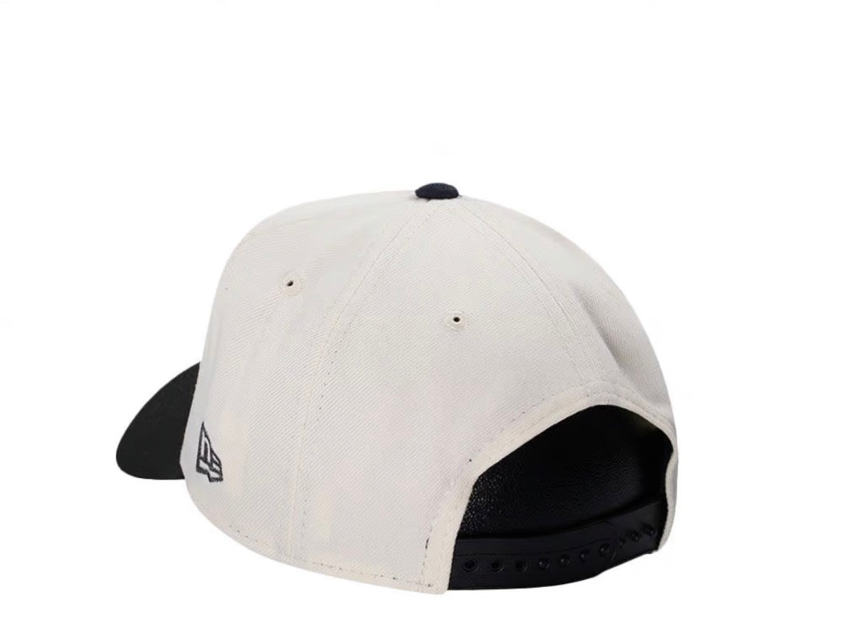 NEW ERA CHICAGO WHITE SOX 95 YEARS CHROME TWO TONE 9FORTY A FRAME SNAPBACK HAT
 New Era