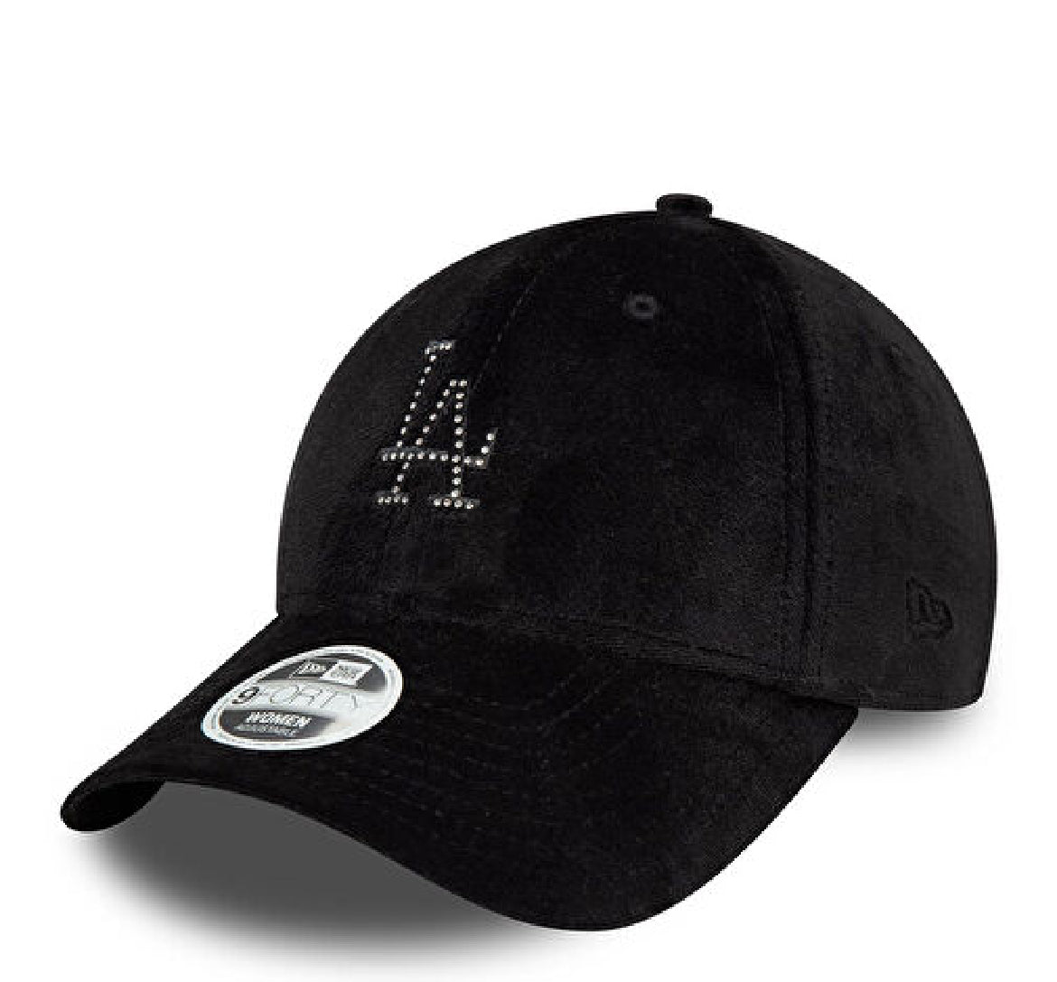 New Era
Diamante Velour 9Forty Losdos Black Women's Hat