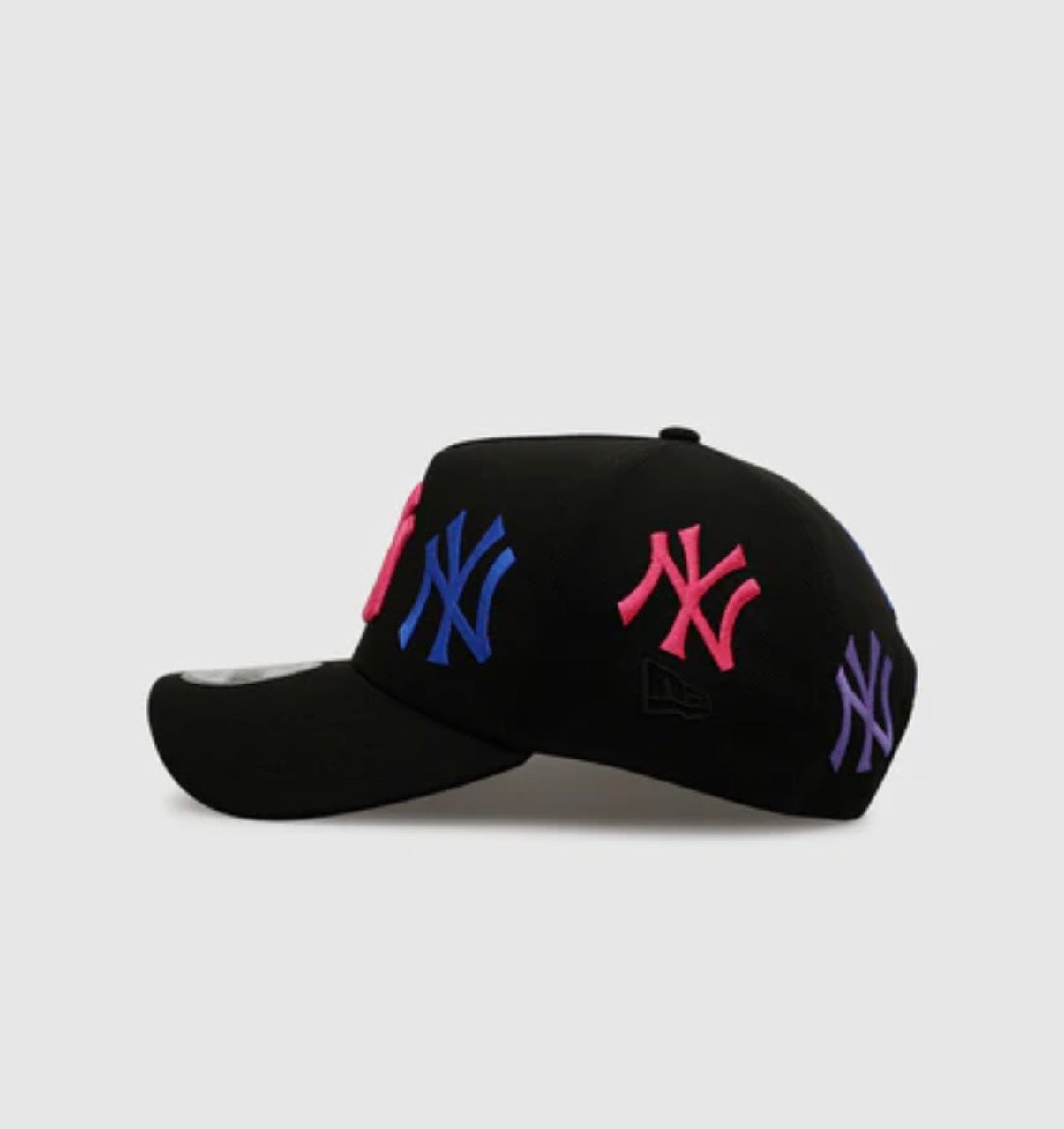 NEW YORK YANKEES 'DANCING LOGOS' 9FORTY A-FRAME SNAPBACK  199844876169