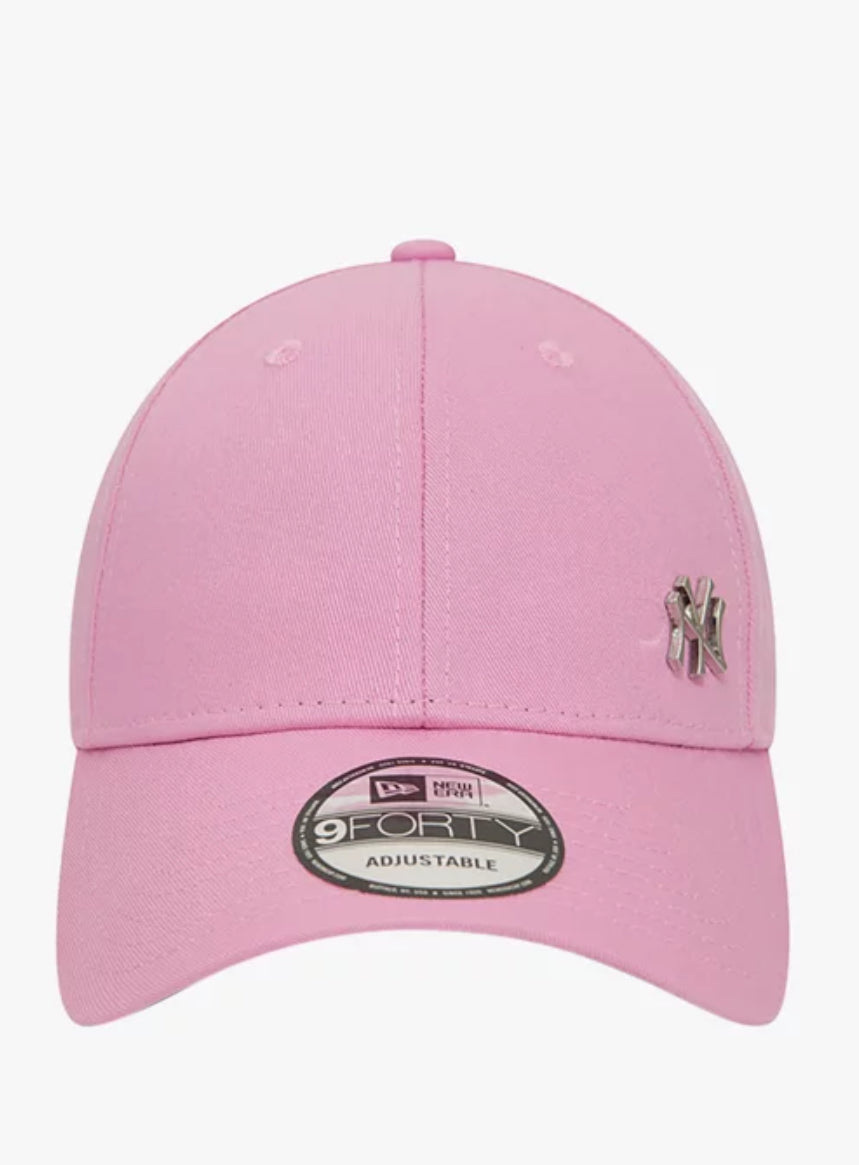 New Era New York Yankees MLB Flawless pink 9FORTY Cap