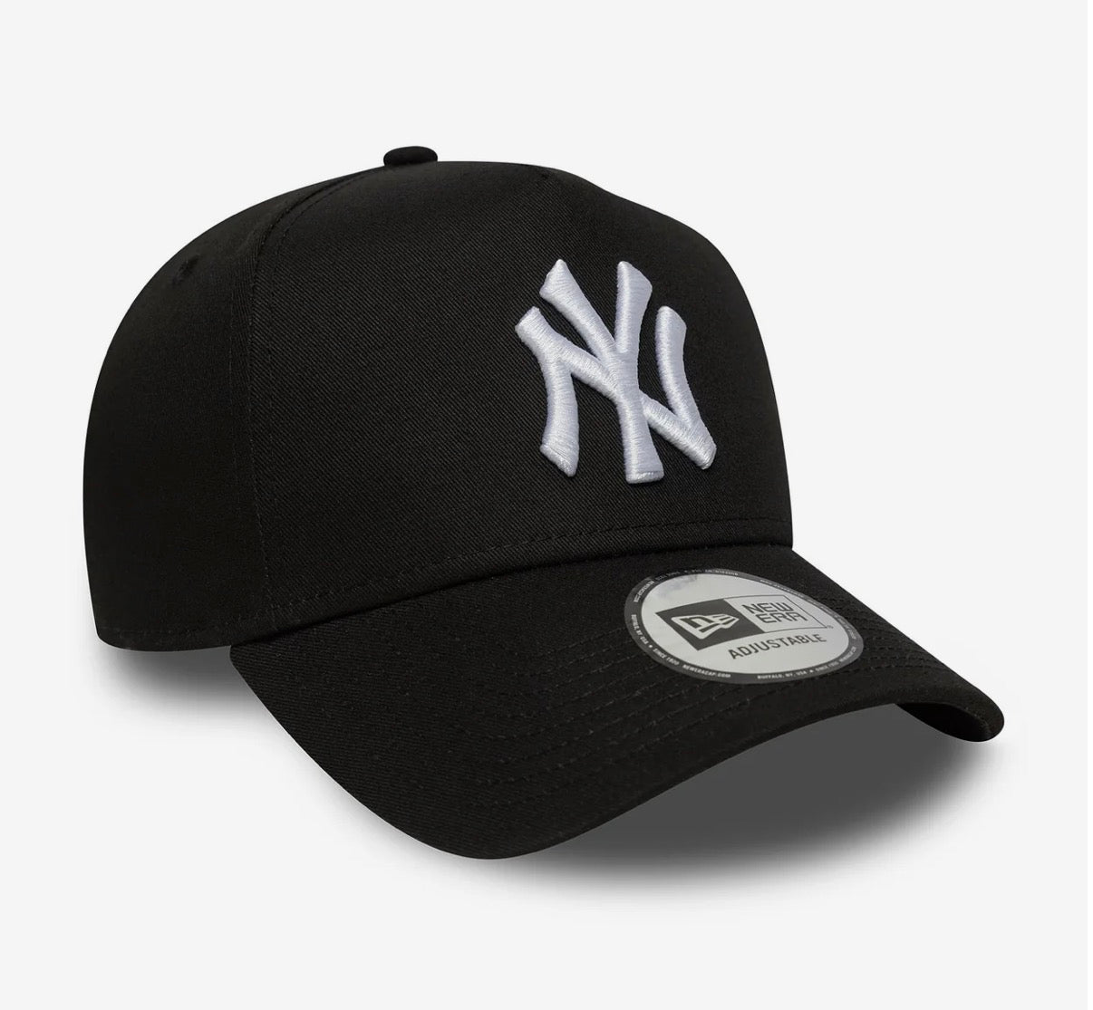 New York Yankees MLB League Essential Black 9FORTY E-Frame Adjustable Cap