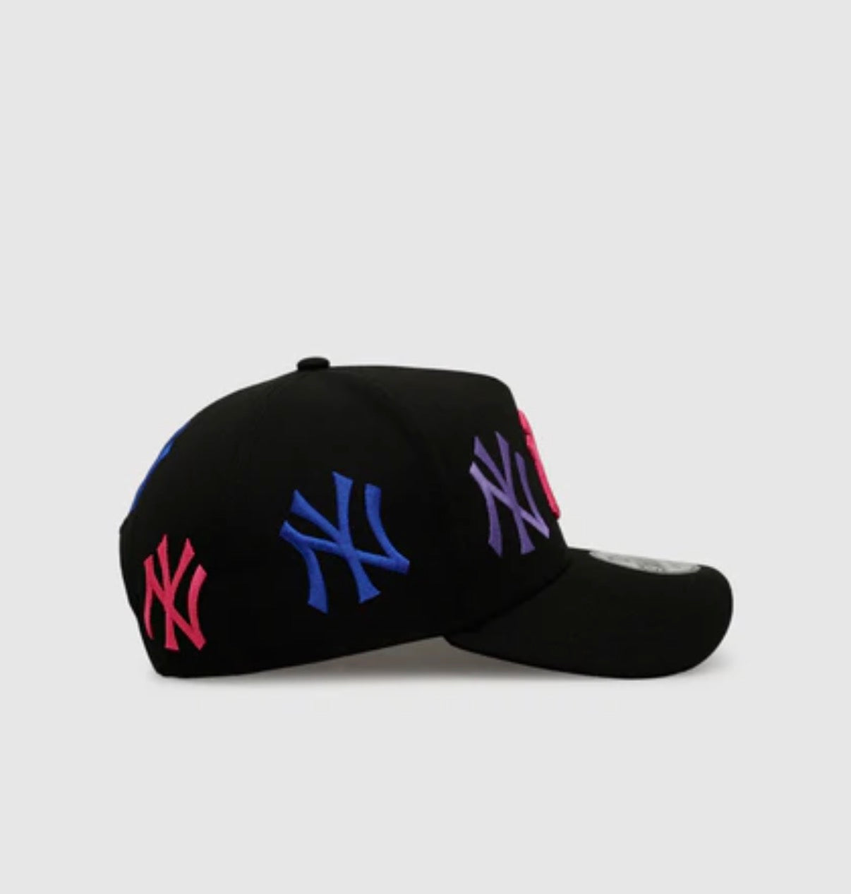 NEW YORK YANKEES 'DANCING LOGOS' 9FORTY A-FRAME SNAPBACK  199844876169