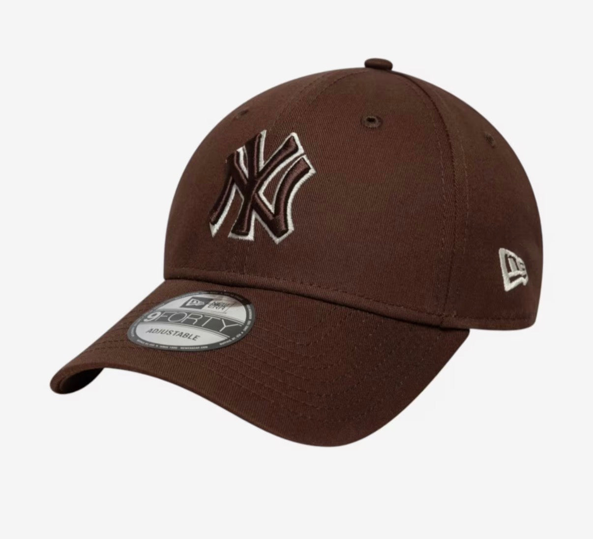 NEW ERA 9FORTY MLB TEAM OUTLINE NEW YORK YANKEES – Brown – OSFM