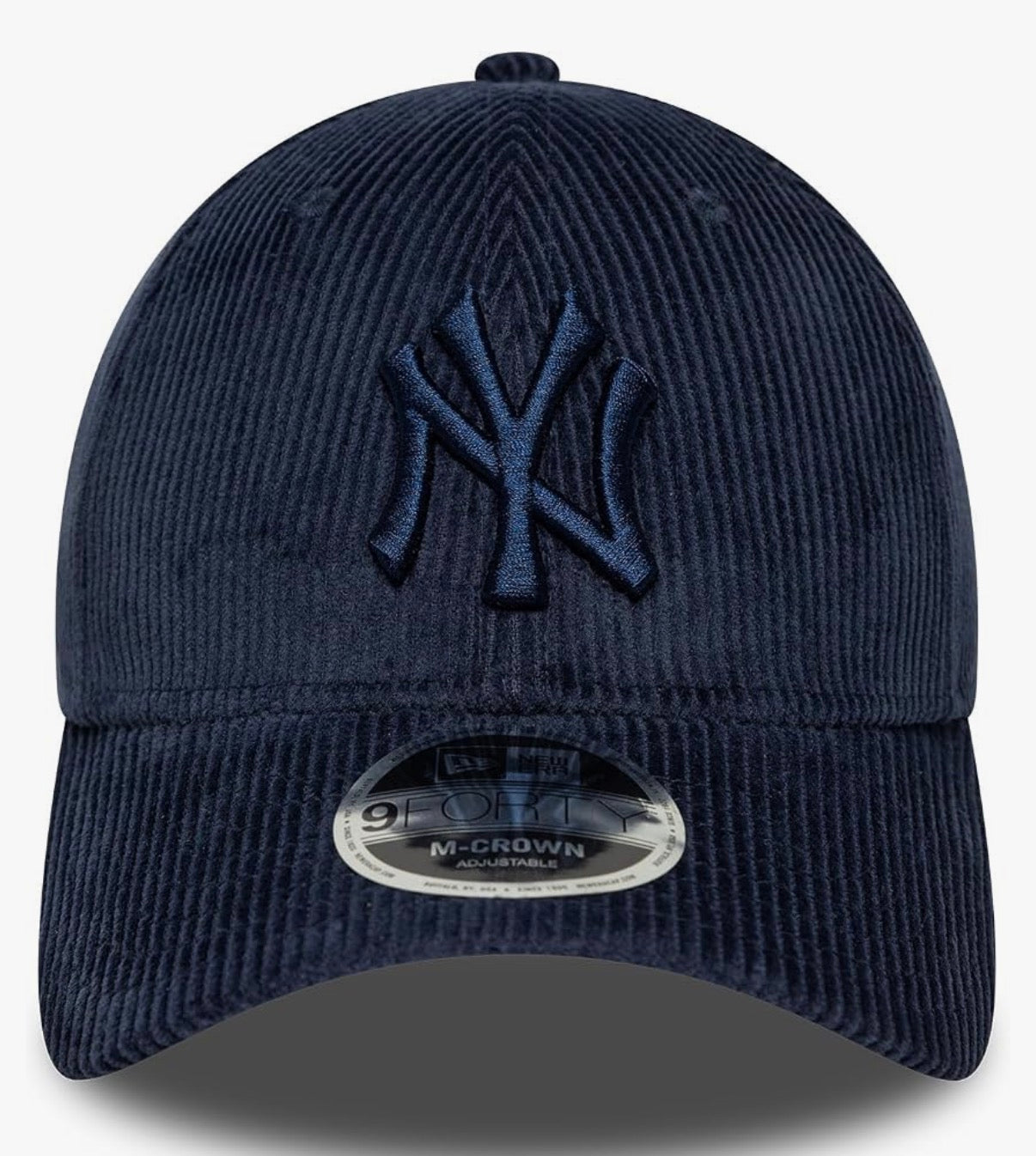 New Era Adult's Cord MLB New York Yankees Baseball Cap Hat Navy