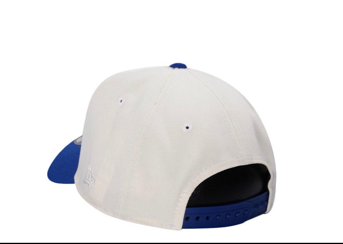 NEW ERA LOS ANGELES DODGERS KANJI CHROME TWO TONE EDITION 9FORTY A FRAME SNAPBACK CAP
 New Era