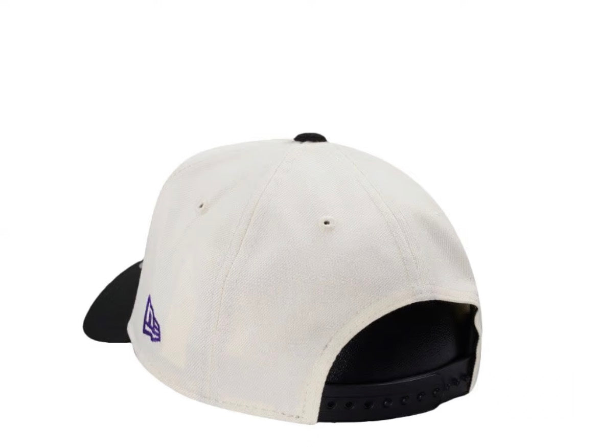 NEW ERA ARIZONA DIAMONDBACKS WORLD SERIES 2001 CHROME TWO TONE EDITION 9FORTY A FRAME SNAPBACK CAP New Era N: 00761