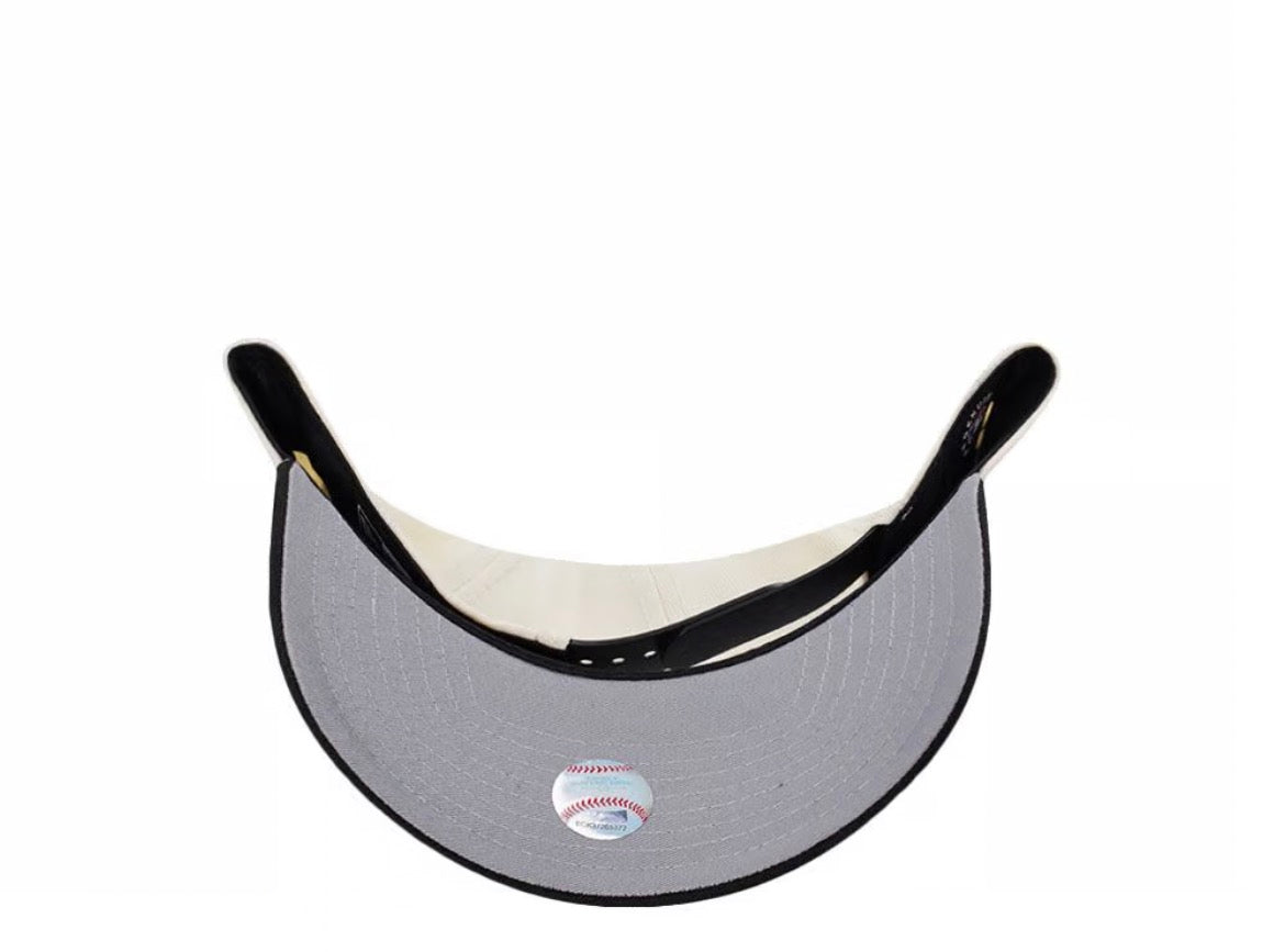 NEW ERA HOUSTON ASTROS 60 YEARS CHROME TWO TONE EDITION 9FORTY A FRAME SNAPBACK HAT New Era N: 00757