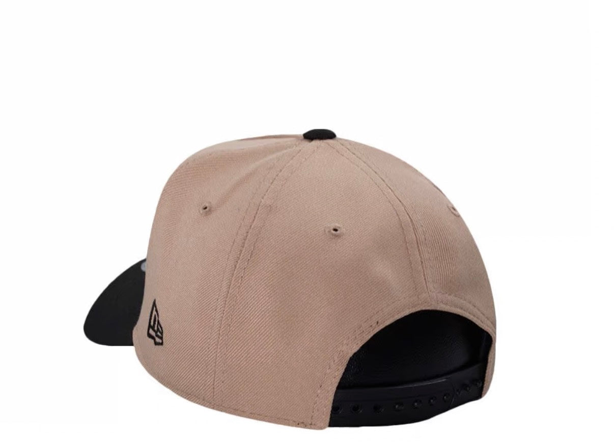 NEW ERA ARIZONA DIAMONDBACKS INAUGURAL SEASON 1998 CAMEL TWO TONE EDITION 9FORTY A FRAME SNAPBACK CAP New Era N: 00756