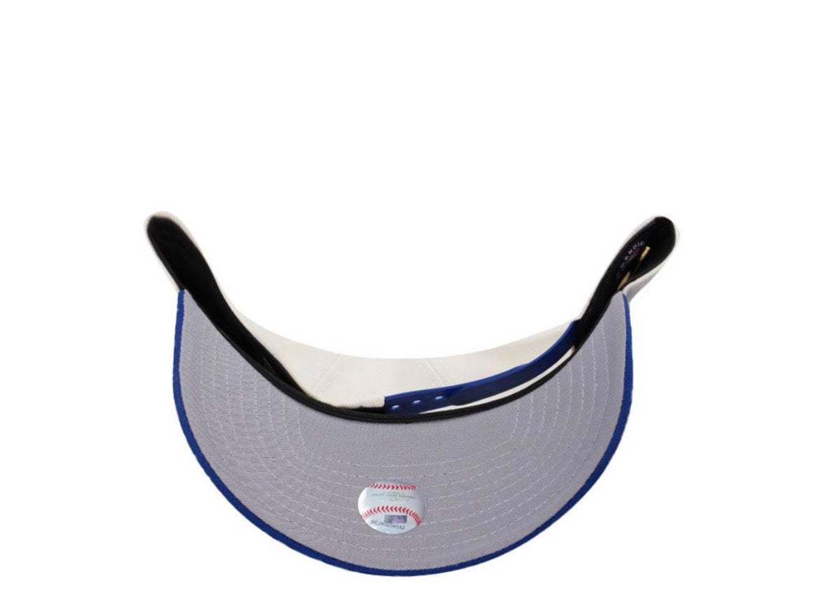 NEW ERA LOS ANGELES DODGERS KANJI CHROME TWO TONE EDITION 9FORTY A FRAME SNAPBACK CAP
 New Era