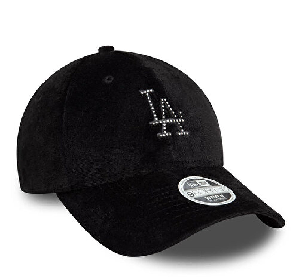 New Era
Diamante Velour 9Forty Losdos Black Women's Hat