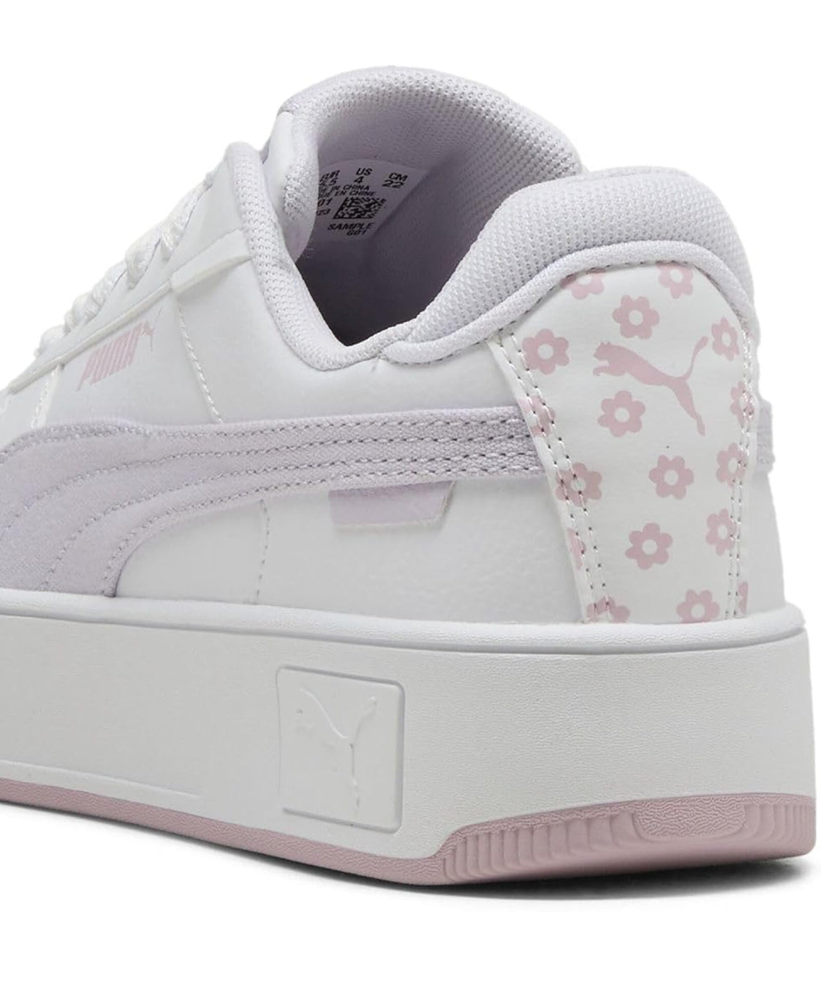 PUMA Girl Carina Street Beach Florals Jr Basketball