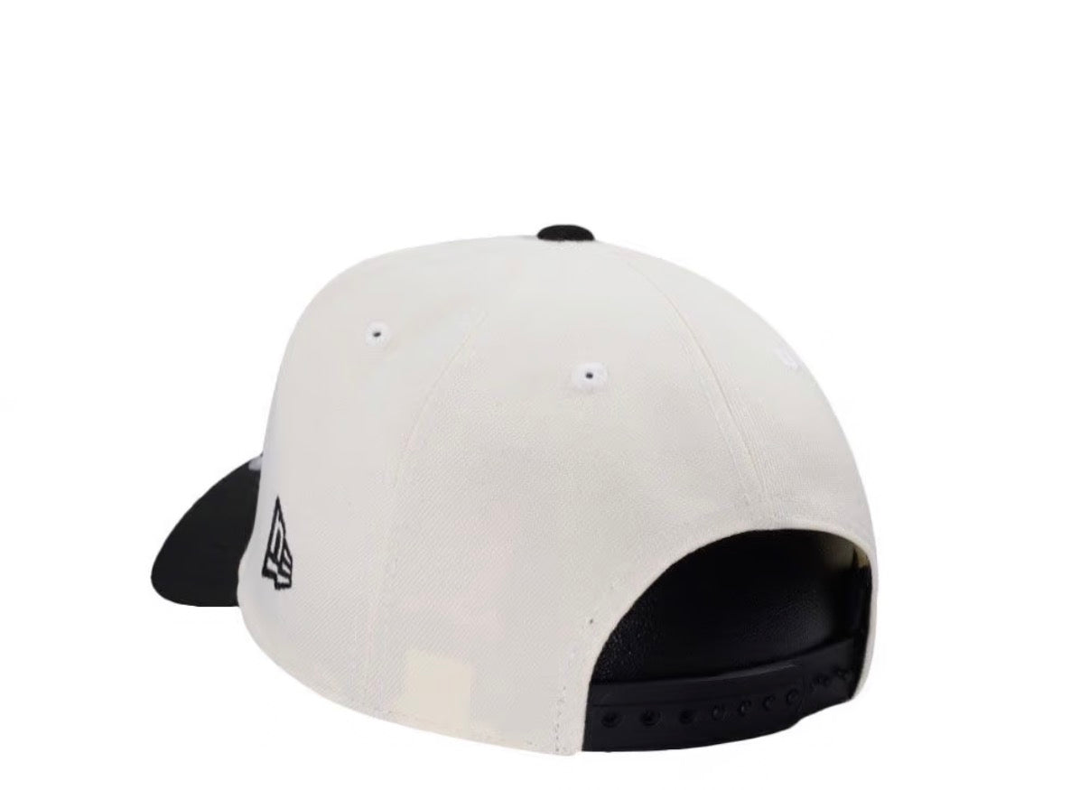 NEW ERA NEW YORK SUBWAY SERIES 25TH ANNIVERSARY CHROME TWO TONE EDITION 9FORTY A FRAME SNAPBACK HAT New Era N: 00755