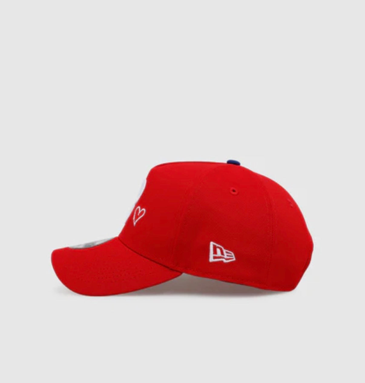 PHILADELPHIA PHILLIES 'TEAM COLOR HEARTS' 9FORTY A-FRAME SNAPBACK 198759355462