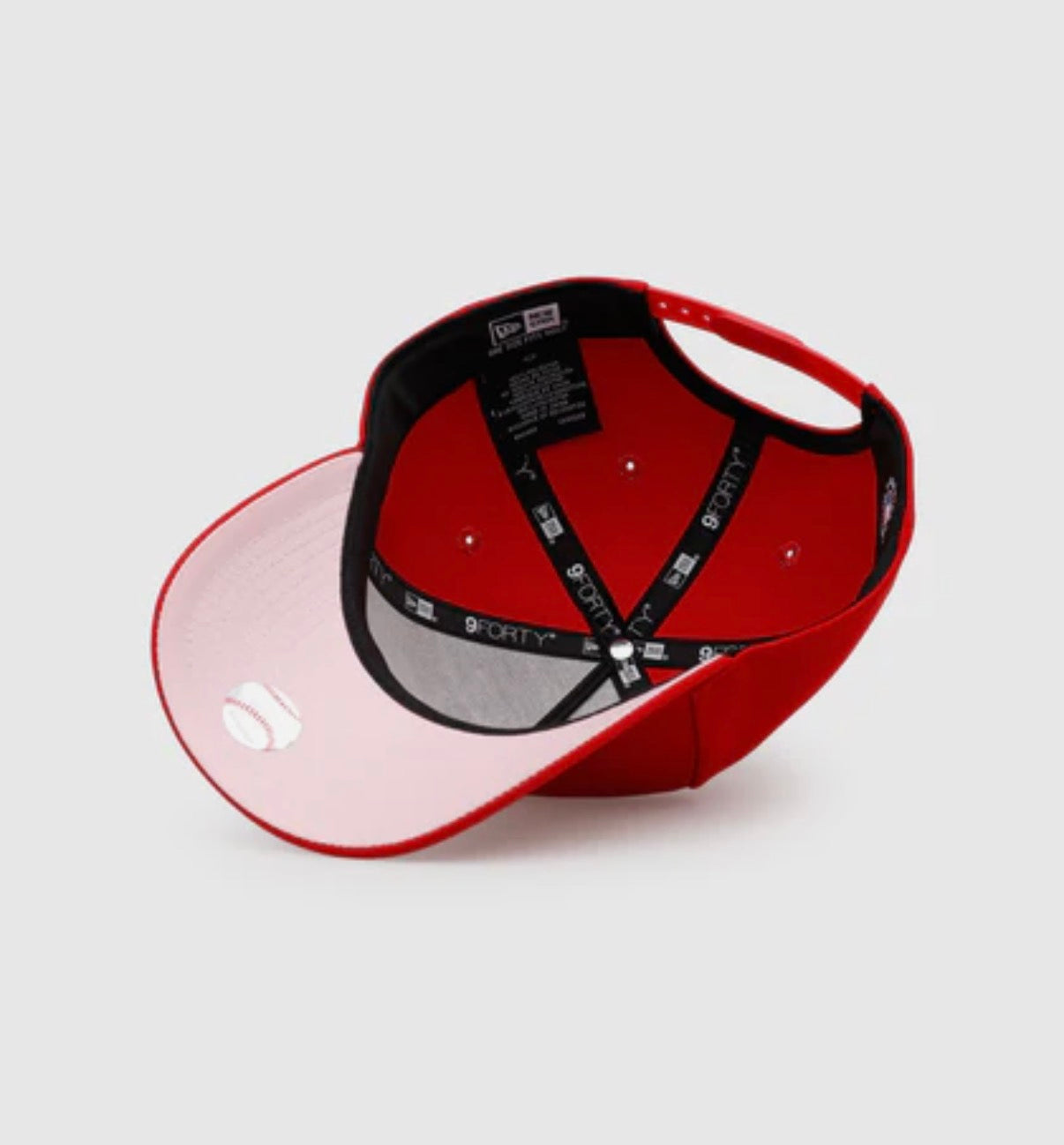 PHILADELPHIA PHILLIES 'TEAM COLOR HEARTS' 9FORTY A-FRAME SNAPBACK 198759355462