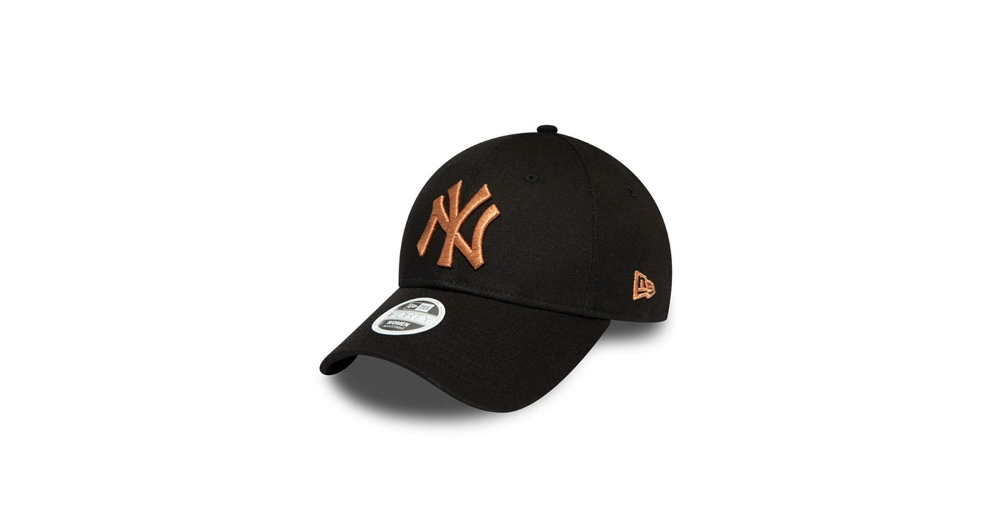 New Era New York Yankees New Era 9forty Adjustable Women Cap Metallic Logo