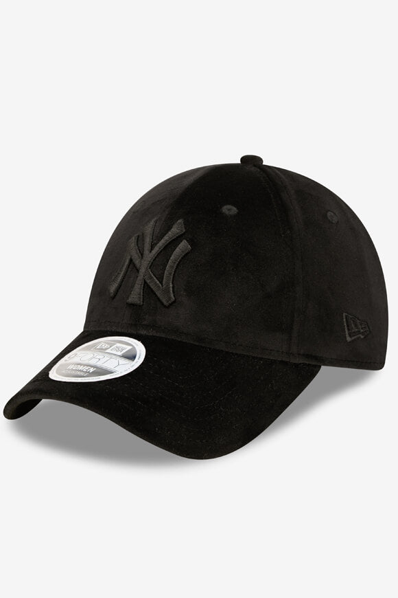 New Era New York Yankees MLB Velours Black 9Forty Casquette réglable pour femme