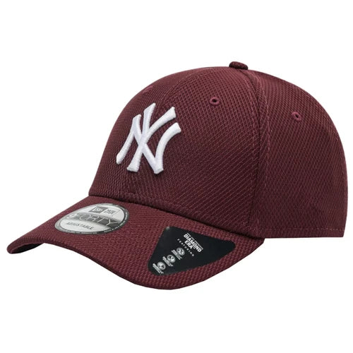 New Era 9forty  New York Yankees MLB Cap, Burgundy Cap