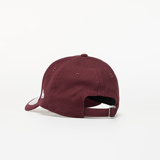 New Era 9forty  New York Yankees MLB Cap, Burgundy Cap